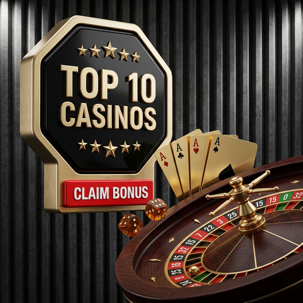 Top 10 casinos — see ranking